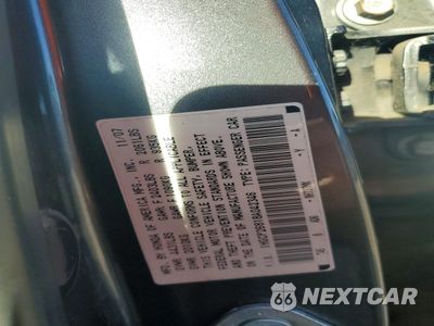 Zdjęcie 12 z 12 samochodu: 2008 HONDA ACCORD EXL VIN:1HGCP26818A042346 - miniatura