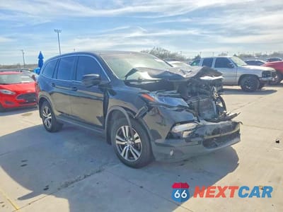Czwarte zdjęcie samochodu z boku: 2017 HONDA PILOT EXL VIN:5FNYF5H5XHB025919 - miniatura