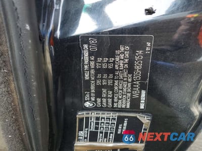 Zdjęcie 12 z 12 samochodu: 1987 BMW 325 IS VIN:WBAAA1305H8251514 - miniatura