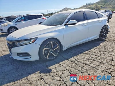 2020 HONDA ACCORD SPORT 1HGCV1F34LA044069 - główne zdjęcie licytacji z USA - miniatura