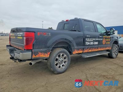Trzecie zdjęcie samochodu z tyłu: 2020 FORD F250 SUPER DUTY VIN:1FT7W2B66LEC18378 - miniatura