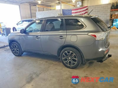 Drugie zdjęcie samochodu z przodu: 2015 MITSUBISHI OUTLANDER GT VIN:JA4JZ4AX7FZ000475 - miniatura