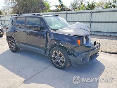 Czwarte zdjęcie samochodu z boku: 2015 JEEP RENEGADE LATITUDE VIN:ZACCJABT7FPB33722 - miniatura