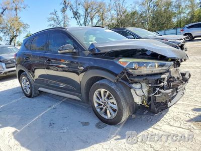 Czwarte zdjęcie samochodu z boku: 2018 HYUNDAI TUCSON SEL PLUS VIN:KM8J33A42JU653434 - miniatura