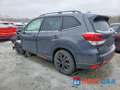 Drugie zdjęcie samochodu z przodu: 2021 SUBARU FORESTER SPORT VIN:JF2SKARC9MH498536 - miniatura