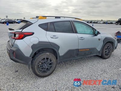 Trzecie zdjęcie samochodu z tyłu: 2024 SUBARU CROSSTREK WILDERNESS VIN:4S4GUHU66R3762059 - miniatura