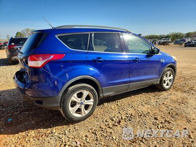 Trzecie zdjęcie samochodu z tyłu: 2016 FORD ESCAPE SE VIN:1FMCU0GX0GUC35890 - miniatura