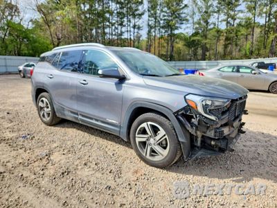 Czwarte zdjęcie samochodu z boku: 2019 GMC TERRAINSLT VIN:3GKALVEV5KL140021 - miniatura
