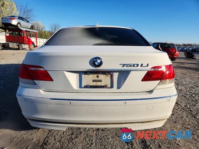 Zdjęcie 6 z 12 samochodu: 2007 BMW 7 SERIES VIN:WBAHN835X7DT71080 - miniatura