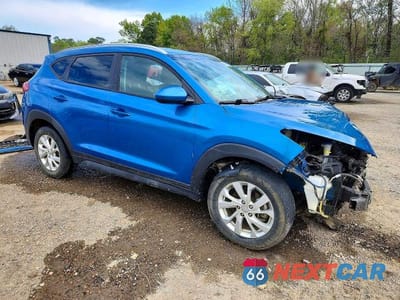 Czwarte zdjęcie samochodu z boku: 2020 HYUNDAI TUCSON VALUE VIN:KM8J33A40LU145854 - miniatura