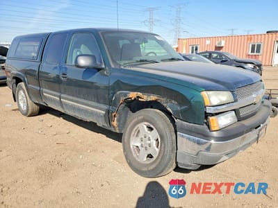 Czwarte zdjęcie samochodu z boku: 2005 CHEVROLET SILVERADO K1500 VIN:2GCEK19B151348606 - miniatura