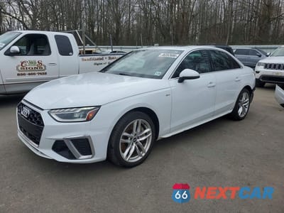 2021 AUDI A4 PREMIUM PLUS 45 WAUEAAF47MA038504 - główne zdjęcie licytacji z USA - miniatura