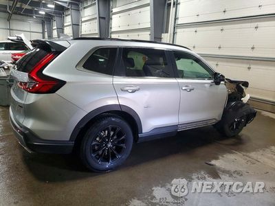 Trzecie zdjęcie samochodu z tyłu: 2025 HONDA CR-V SPORT VIN:5J6RS6H58SL027687 - miniatura