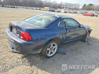 Trzecie zdjęcie samochodu z tyłu: 2001 FORD 2 DOOR VIN:1FAFP40431F175086 - miniatura