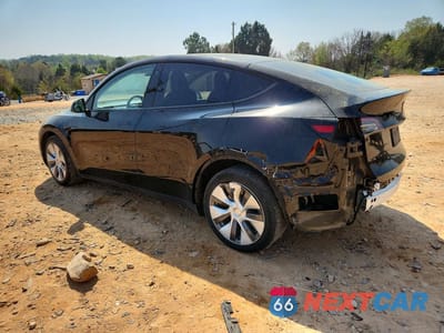 Drugie zdjęcie samochodu z przodu: 2022 TESLA MODEL Y VIN:7SAYGDEE0NA007873 - miniatura