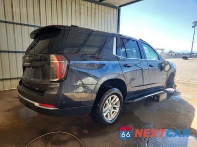Trzecie zdjęcie samochodu z tyłu: 2025 CHEV TAHOE VIN:1GNS5NRD9SR211376 - miniatura