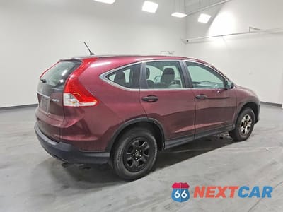 Trzecie zdjęcie samochodu z tyłu: 2014 HONDA CR-V LX VIN:5J6RM4H30EL003143 - miniatura