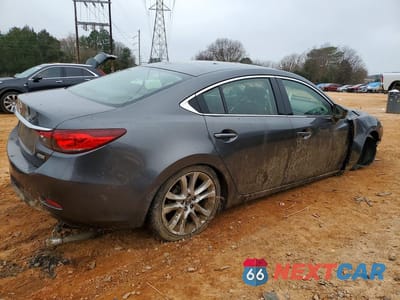 Trzecie zdjęcie samochodu z tyłu: 2017 MAZDA 6 TOURING VIN:JM1GL1V53H1145314 - miniatura