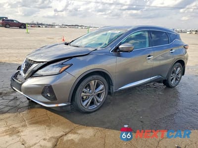 2021 NISSAN MURANO PLATINUM 5N1AZ2DS0MC119071 - główne zdjęcie licytacji z USA - miniatura