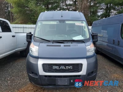 Piąte zdjęcie samochodu w środku: 2020 RAM PROMASTER 3500 DELIVERY VAN VIN:3C6URVJG3LE142278 - miniatura