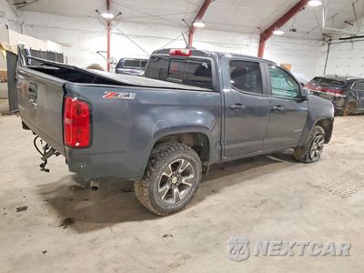 Trzecie zdjęcie samochodu z tyłu: 2016 CHEVROLET COLORADO Z71 VIN:1GCGTDE34G1110294 - miniatura