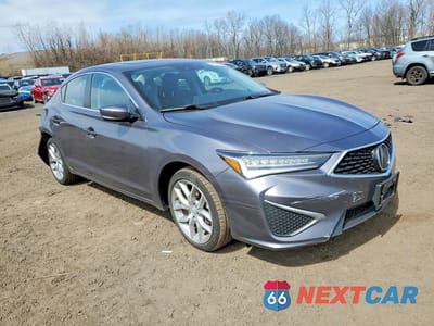 Czwarte zdjęcie samochodu z boku: 2022 ACURA ILX VIN:19UDE2F35NA004340 - miniatura