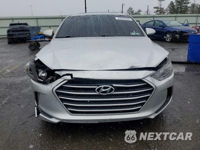 Piąte zdjęcie samochodu w środku: 2018 HYUNDAI ELANTRA VALUE EDITION VIN:5NPD84LFXJH271881 - miniatura