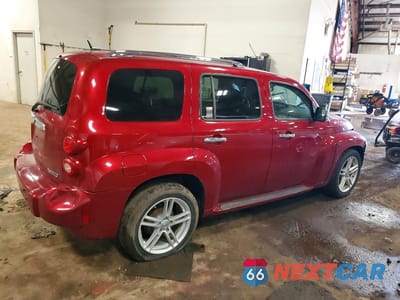 Trzecie zdjęcie samochodu z tyłu: 2011 CHEVROLET HHR LT VIN:3GNBACFU7BS610711 - miniatura