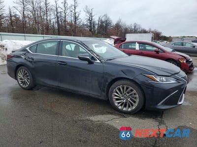 Czwarte zdjęcie samochodu z boku: 2023 LEXUS ES 300H LUXURY VIN:58AEA1C11PU034422 - miniatura