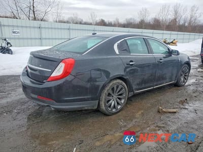 Trzecie zdjęcie samochodu z tyłu: 2015 LINCOLN MKS VIN:1LNHL9DK1FG600340 - miniatura