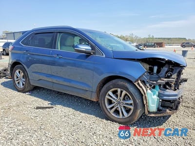 Czwarte zdjęcie samochodu z boku: 2019 FORD EDGE SEL VIN:2FMPK3J95KBB08103 - miniatura