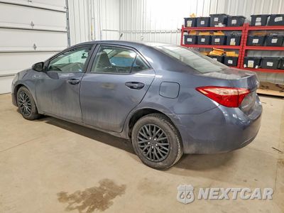 Drugie zdjęcie samochodu z przodu: 2018 TOYOTA COROLLA LE VIN:2T1BURHE1JC057297 - miniatura