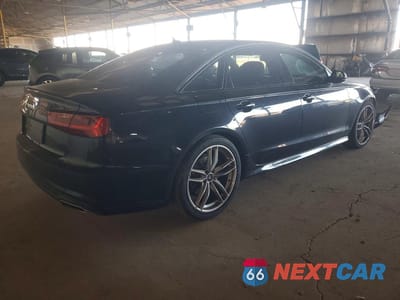 Trzecie zdjęcie samochodu z tyłu: 2018 AUDI A6 PREMIUM VIN:WAUC8AFC9JN107160 - miniatura