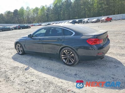 Drugie zdjęcie samochodu z przodu: 2019 BMW 430I GRAN COUPE VIN:WBA4J1C58KBM12960 - miniatura