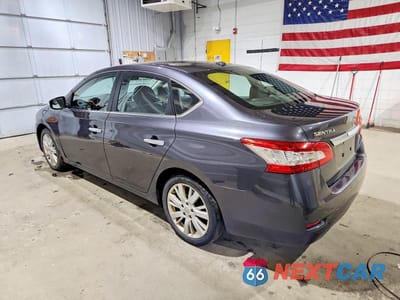 Drugie zdjęcie samochodu z przodu: 2013 NISSAN SENTRA S VIN:3N1AB7AP8DL722816 - miniatura