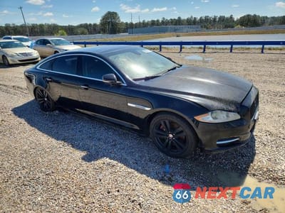 Czwarte zdjęcie samochodu z boku: 2011 JAGUAR XJL VIN:SAJWA2GB7BLV03182 - miniatura