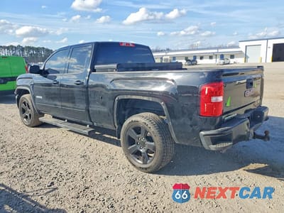 Drugie zdjęcie samochodu z przodu: 2019 GMC SIERRA LIMITED K1500 VIN:2GTV2LEC4K1170017 - miniatura