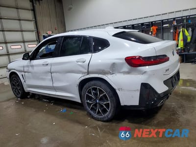 Drugie zdjęcie samochodu z przodu: 2024 BMW X4 XDRIVE30I VIN:5UX33DT02R9X52149 - miniatura