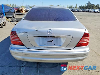 Zdjęcie 6 z 11 samochodu: 2006 MERCEDES-BENZ S 500 VIN:WDBNG75JX6A474776 - miniatura