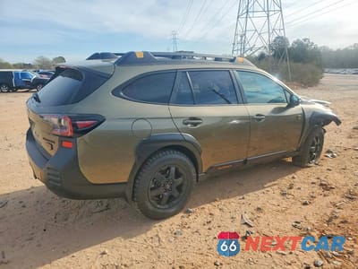 Trzecie zdjęcie samochodu z tyłu: 2023 SUBARU OUTBACK WILDERNESS VIN:4S4BTGUD5P3219739 - miniatura