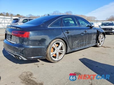 Trzecie zdjęcie samochodu z tyłu: 2016 AUDI S6 PREMIUM PLUS VIN:WAUF2AFCXGN122810 - miniatura