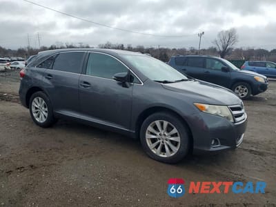 Czwarte zdjęcie samochodu z boku: 2015 TOYOTA VENZA LE VIN:4T3BA3BB0FU066963 - miniatura