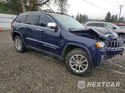 Czwarte zdjęcie samochodu z boku: 2015 JEEP GRAND CHEROKEE LIMITED VIN:1C4RJFBG9FC685530 - miniatura