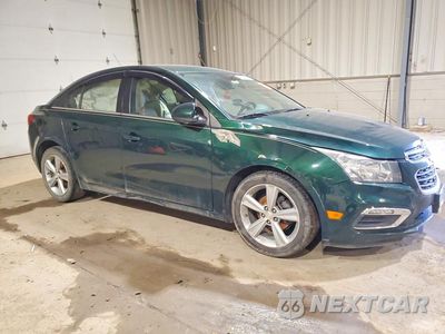 Czwarte zdjęcie samochodu z boku: 2015 CHEVROLET CRUZE VIN:1G1PE5SB8F7231930 - miniatura