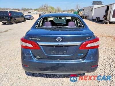 Zdjęcie 6 z 11 samochodu: 2014 NISSAN SENTRA SV VIN:3N1AB7AP0EL688338 - miniatura