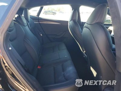 Zdjęcie 10 z 12 samochodu: 2022 TESLA MODEL S VIN:5YJSA1E64NF480450 - miniatura