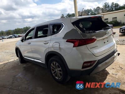 Drugie zdjęcie samochodu z przodu: 2019 HYUNDAI SANTA FE SE 2.4L VIN:5NMS23AD9KH004119 - miniatura