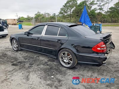 Drugie zdjęcie samochodu z przodu: 2003 MERCEDES-BENZ E 500 VIN:WDBUF70J63A202467 - miniatura