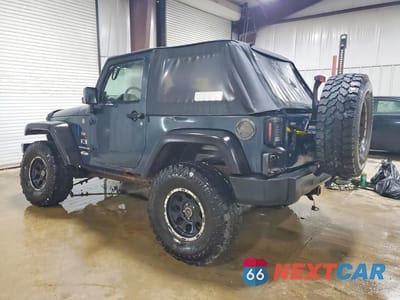 Drugie zdjęcie samochodu z przodu: 2007 JEEP WRANGLER X VIN:1J4FA241X7L136905 - miniatura