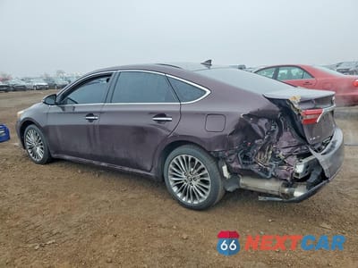 Drugie zdjęcie samochodu z przodu: 2016 TOYOTA AVALON LIMITED VIN:4T1BK1EB1GU213251 - miniatura